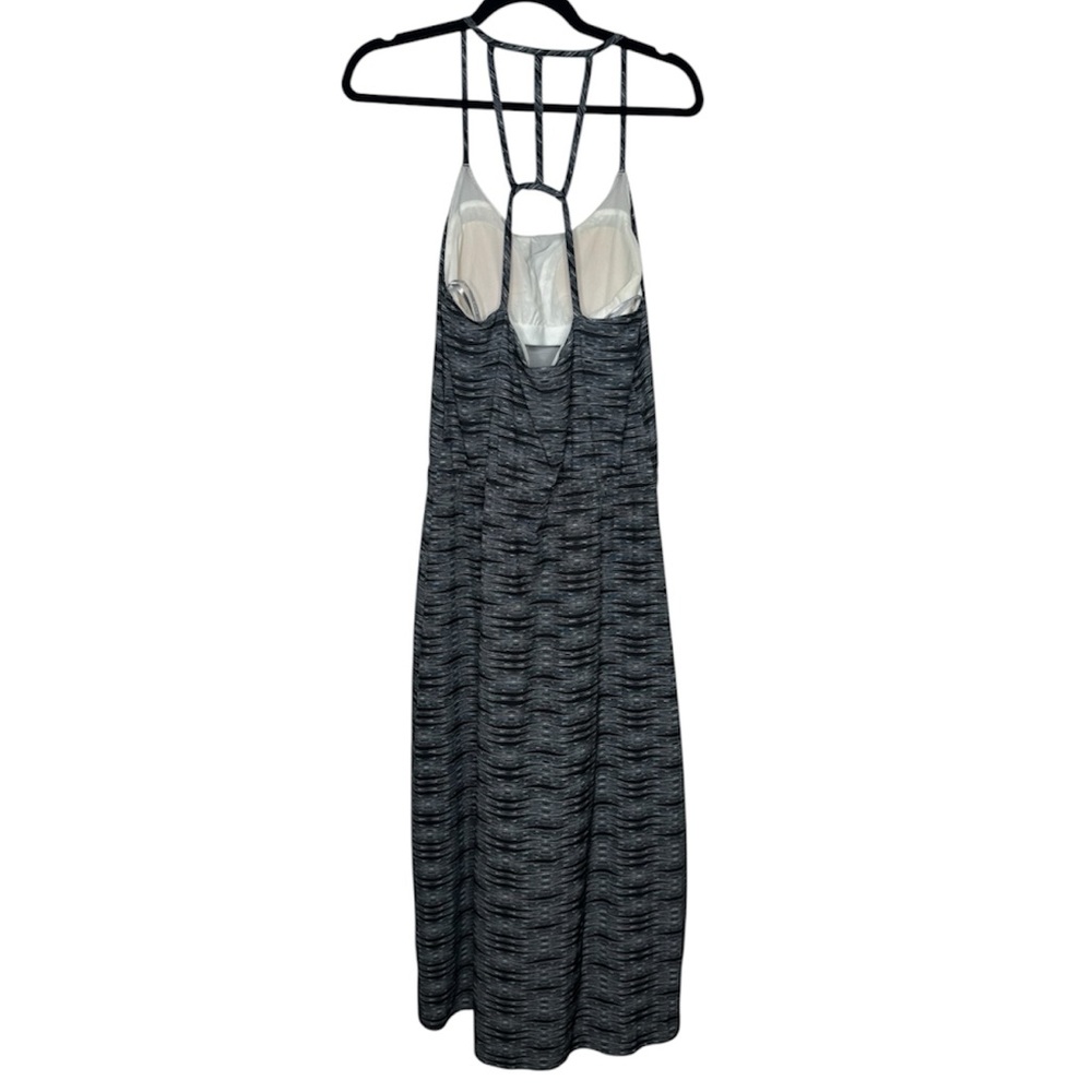 Athleta Ariel Novella Tie Waist Maxi Dress Women's 6 athletic outdoor beach boho - Picture 6 of 10